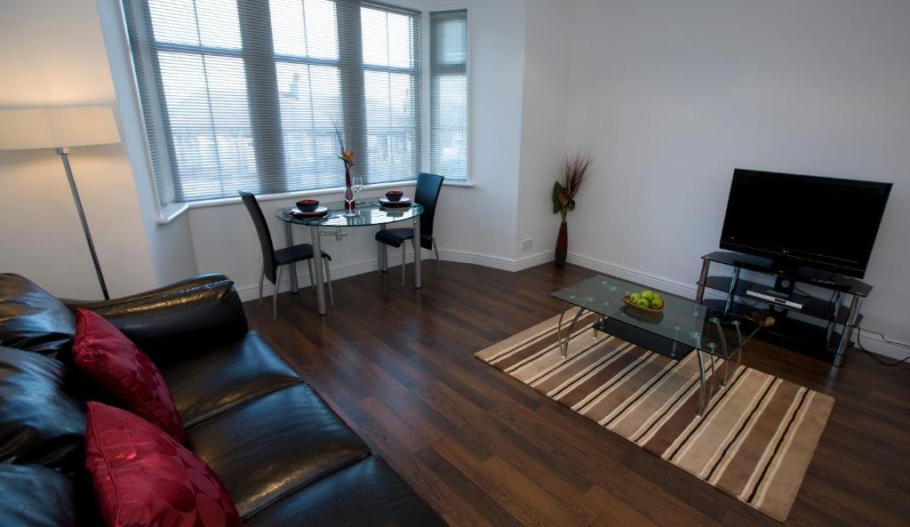 Aberdeen Serviced Apartments - The Lodge Oda fotoğraf