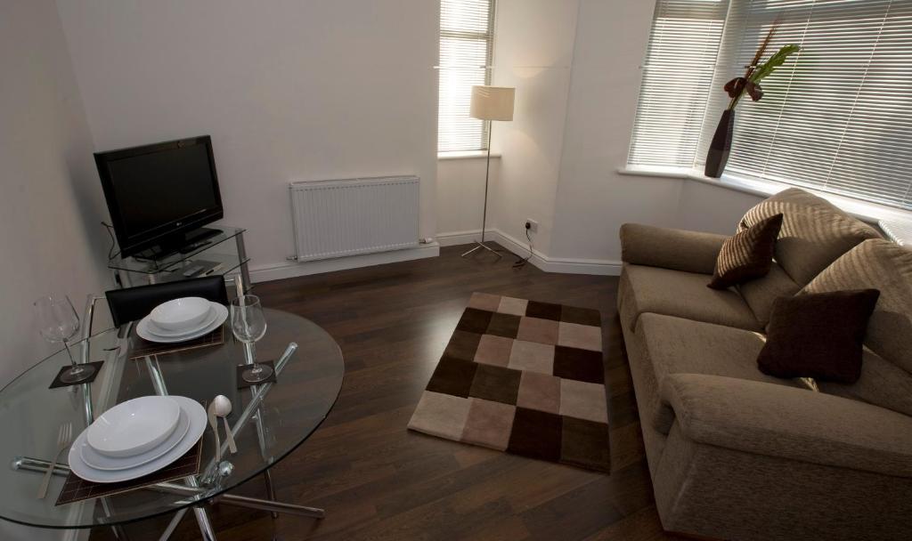 Aberdeen Serviced Apartments - The Lodge Oda fotoğraf