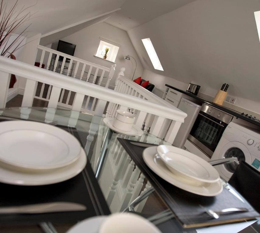 Aberdeen Serviced Apartments - The Lodge Oda fotoğraf